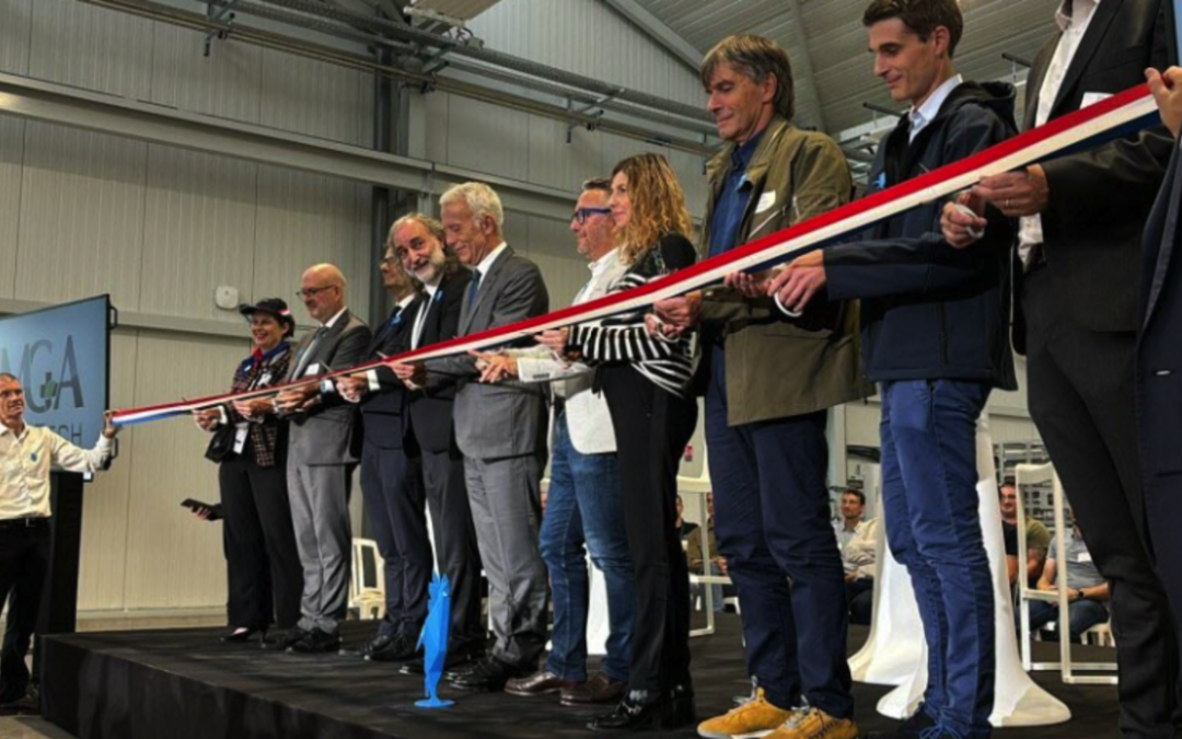 MGA MedTech à Mably – Ils parlent de notre inauguration !