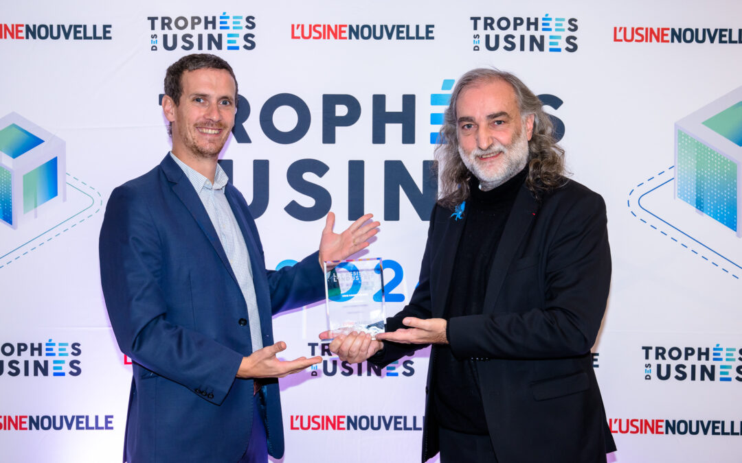 MGA MedTech Lauréate du trophée de l’usine de l’année 2024 par l’USINE NOUVELLE